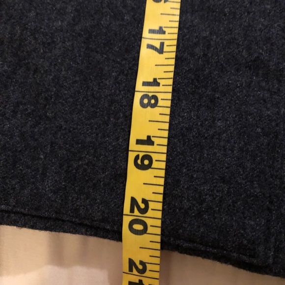 Pendleton Grey Wool Crop Blazer Medium/Large - Picture 5 of 5
